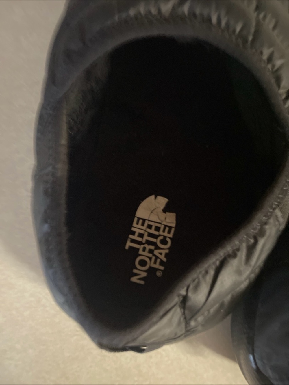 The North Face ThermoBall Traction Mule - Black size 11 - Picture 9 of 9